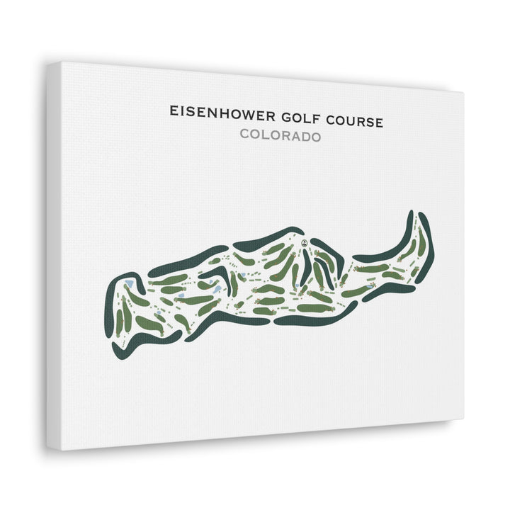 Eisenhower Golf Course, Colorado - Printed Golf Courses