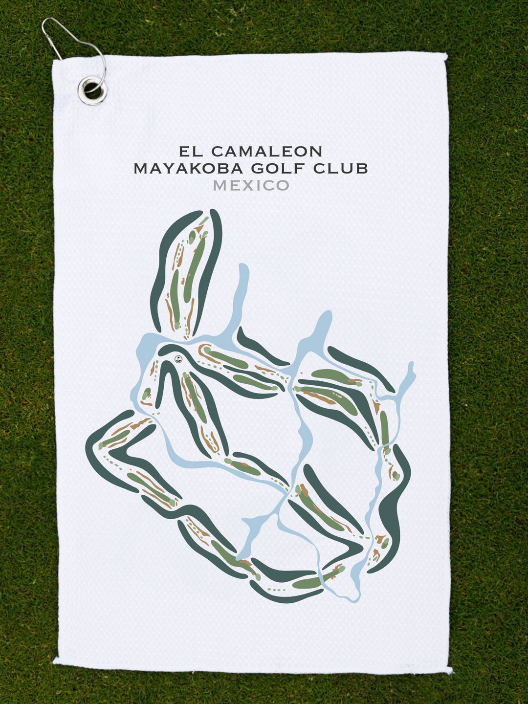 El Camaleón Mayakoba Golf Club, Mexico - Printed Golf Courses