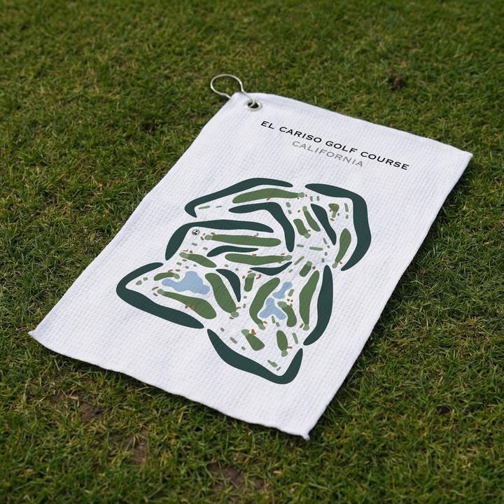El Cariso Golf Course, California - Printed Golf Courses