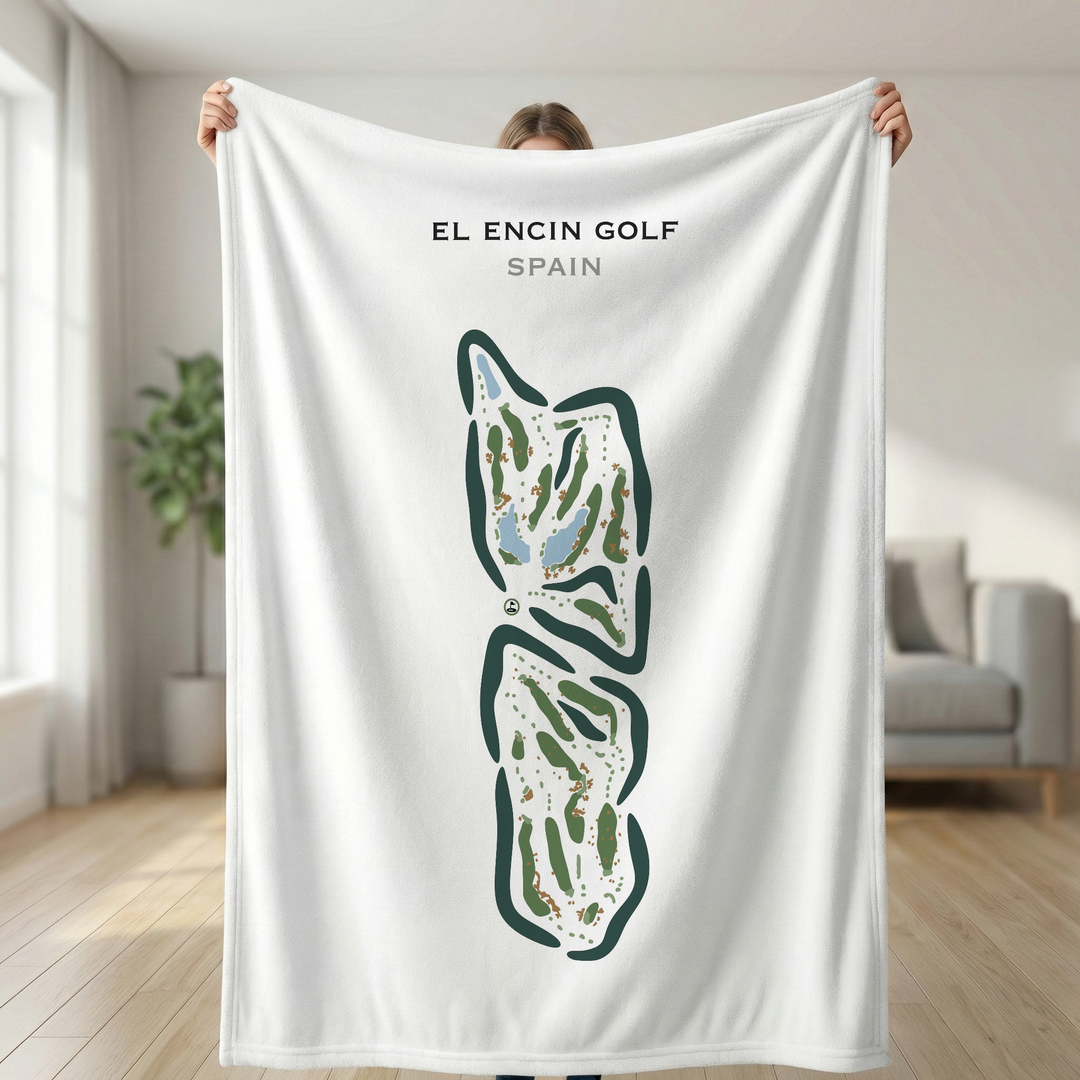 El Encin Golf, Spain - Printed Golf Courses