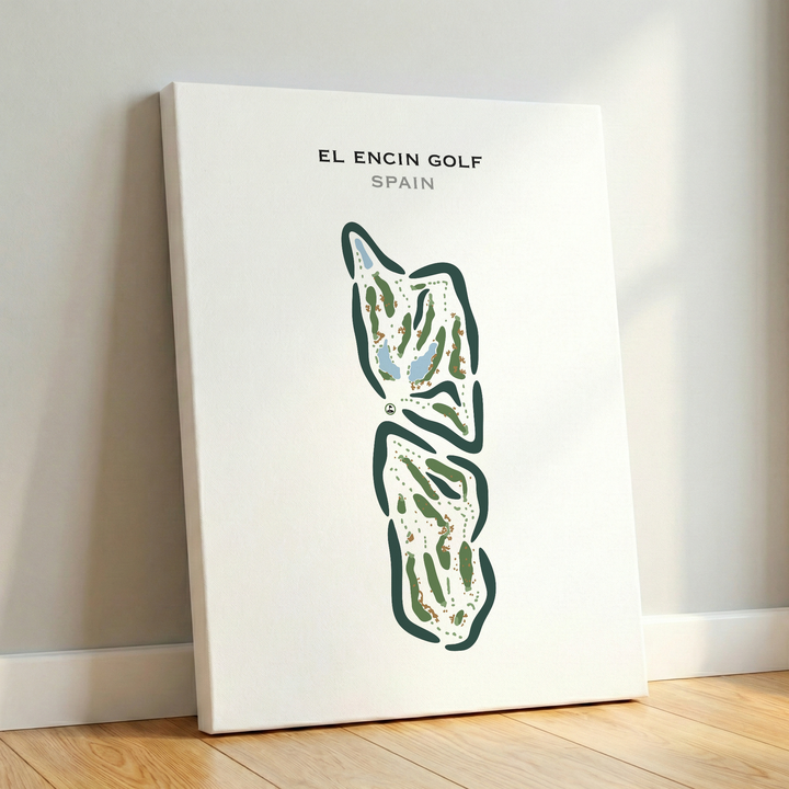 El Encin Golf, Spain - Printed Golf Courses