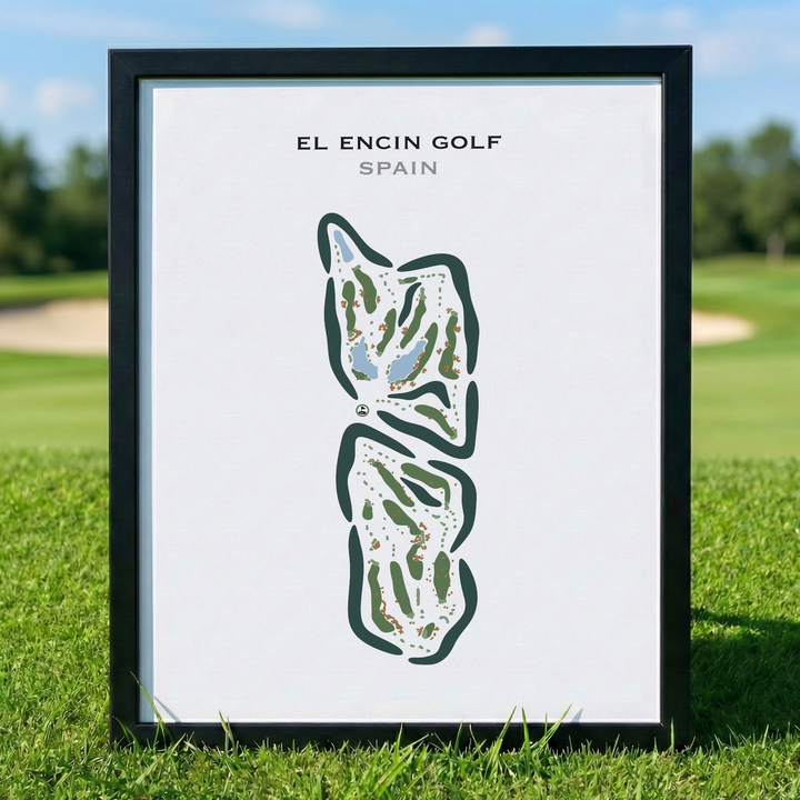 El Encin Golf, Spain - Printed Golf Courses