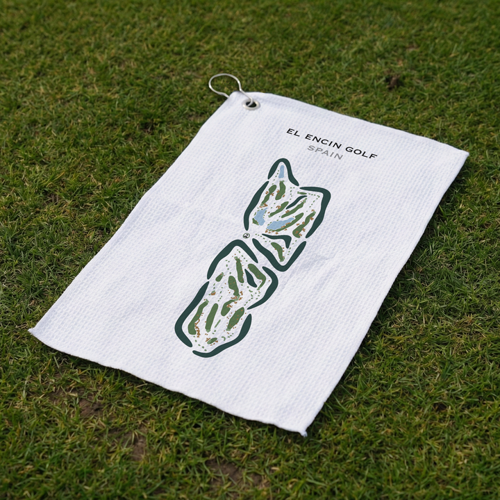 El Encin Golf, Spain - Printed Golf Courses