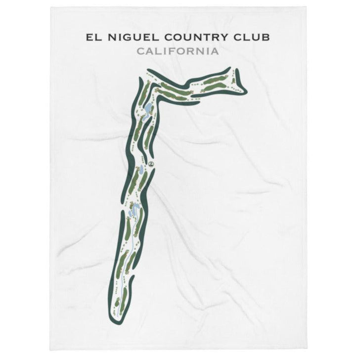 El Niguel Country Club, California - Printed Golf Courses - Golf Course Prints