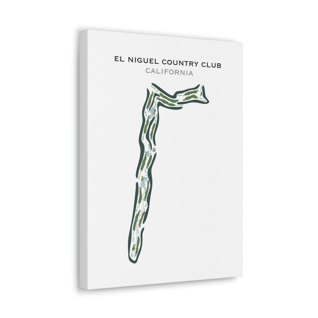 El Niguel Country Club, California - Printed Golf Courses - Golf Course Prints