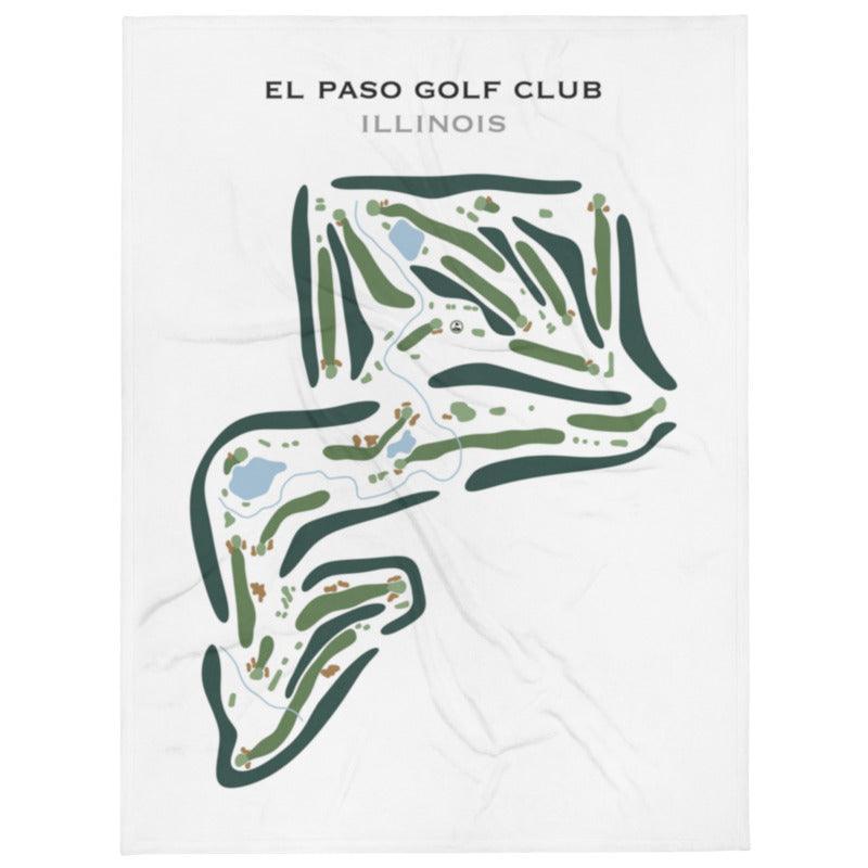 El Paso Golf Club, Illinois - Golf Course Prints