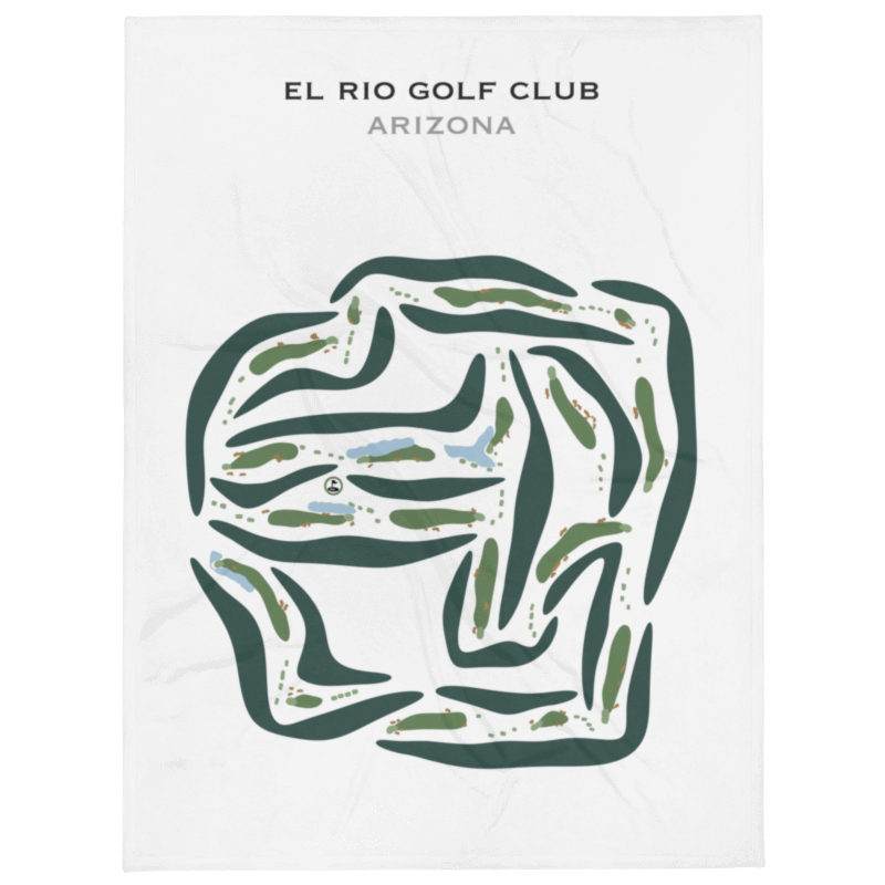 El Rio Golf Club, Arizona - Printed Golf Courses