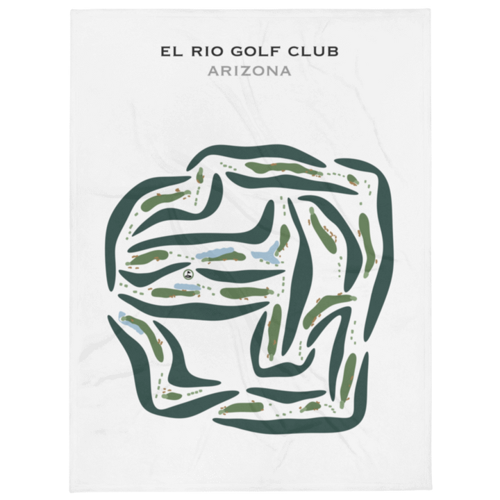 El Rio Golf Club, Arizona - Printed Golf Courses