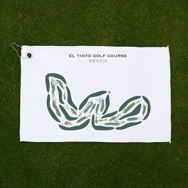 El Tinto Golf Course, Mexico - Printed Golf Courses
