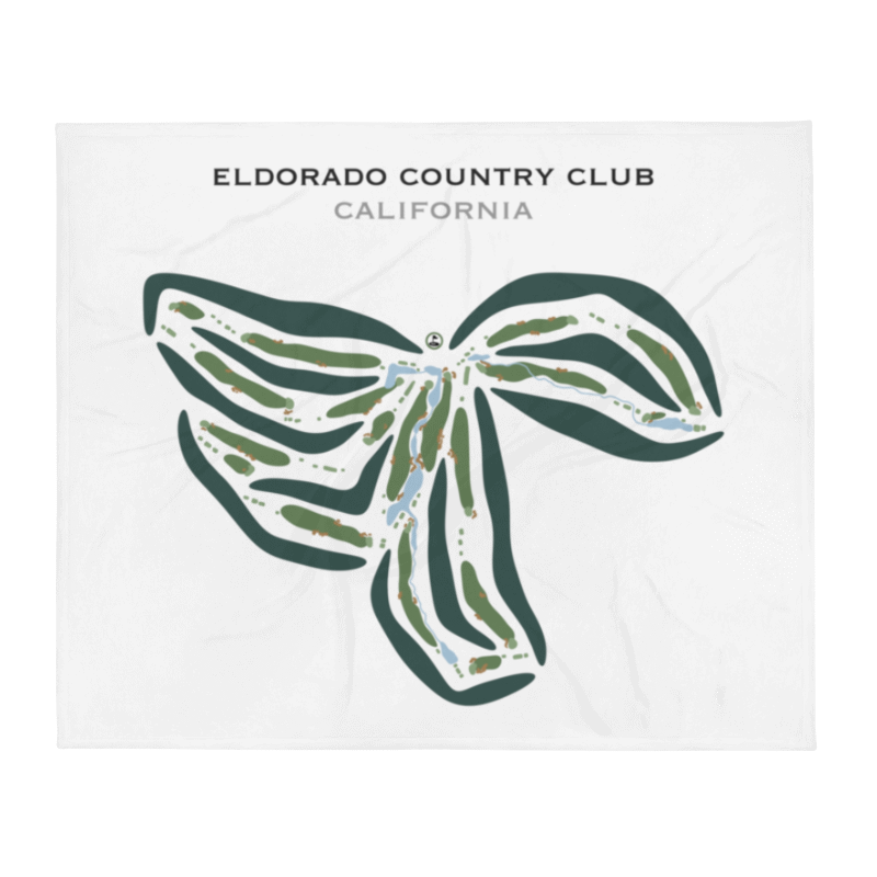 Eldorado Country Club, California - Printed Golf Courses