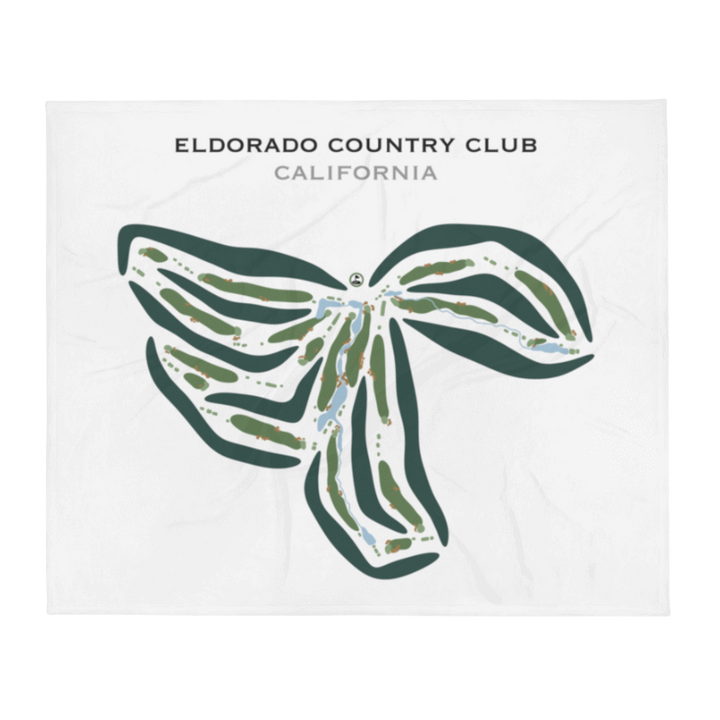 Eldorado Country Club, California - Printed Golf Courses