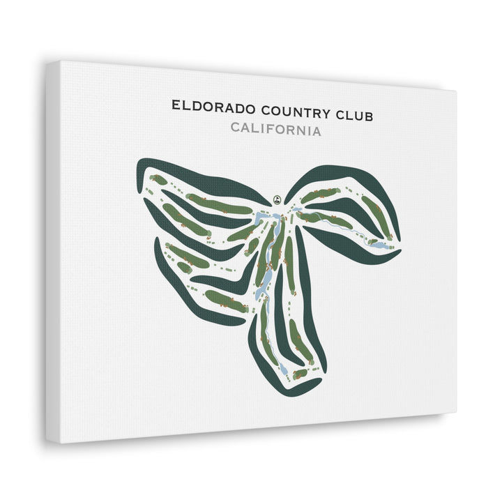 Eldorado Country Club, California - Printed Golf Courses