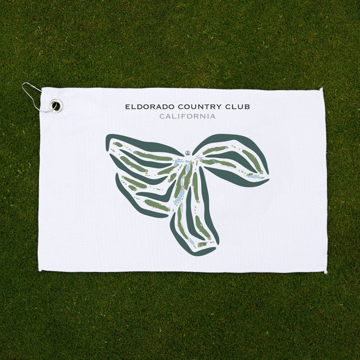 Eldorado Country Club, California - Printed Golf Courses