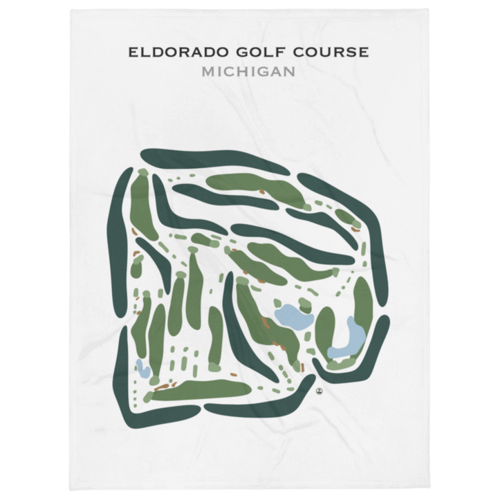 Eldorado Golf Course, Michigan - Printed Golf Courses