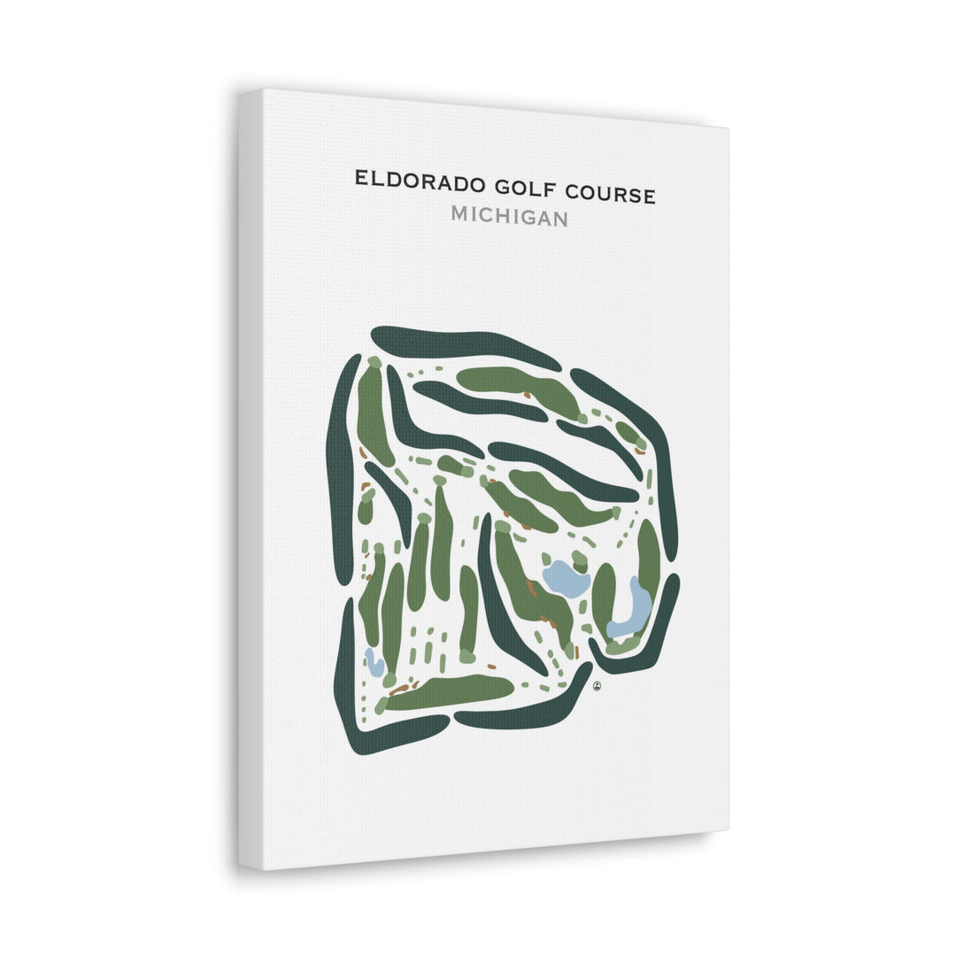 Eldorado Golf Course, Michigan - Printed Golf Courses