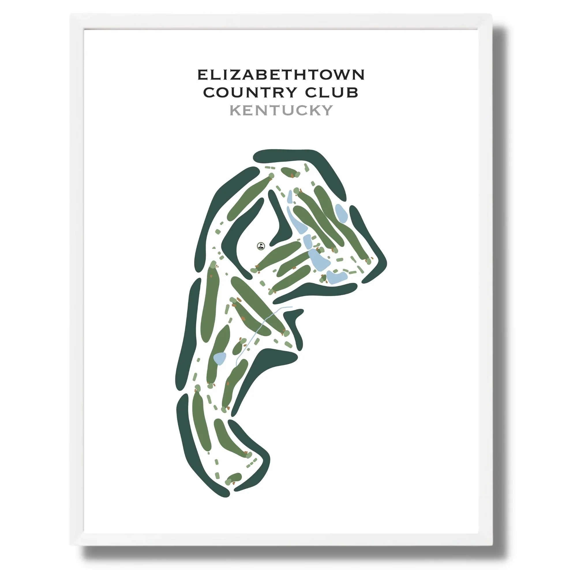 Check out Elizabethtown Country Club, Kentucky Golf Course Prints