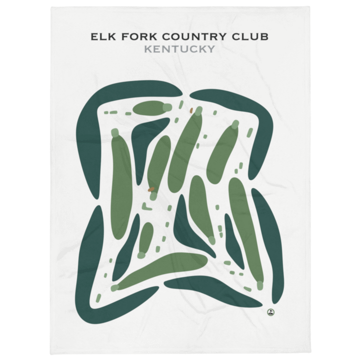 Elk Fork Country Club, Elkton, Kentucky - Printed Golf Courses