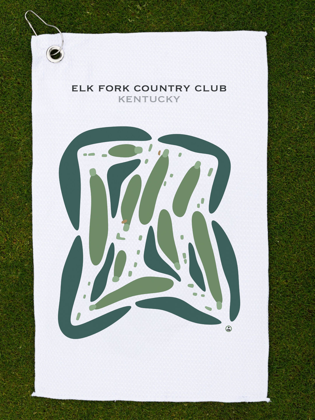 Elk Fork Country Club, Elkton, Kentucky - Printed Golf Courses
