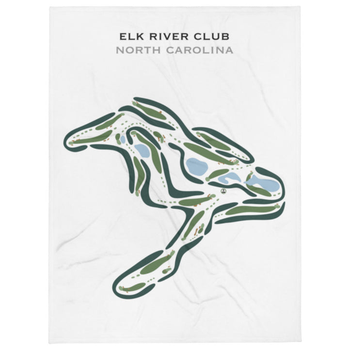 Elk River Club, North Carolina - Printed Golf Courses