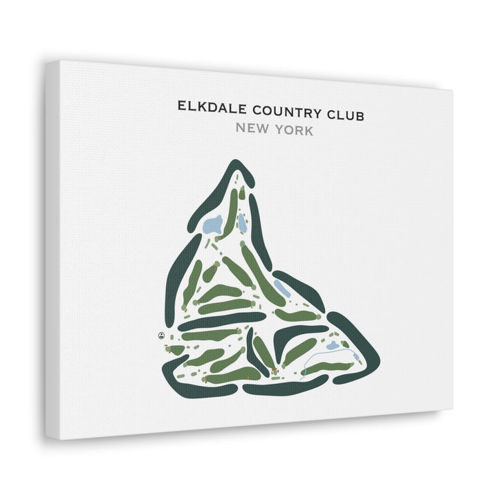 Elkdale Country Club, New York - Printed Golf Courses