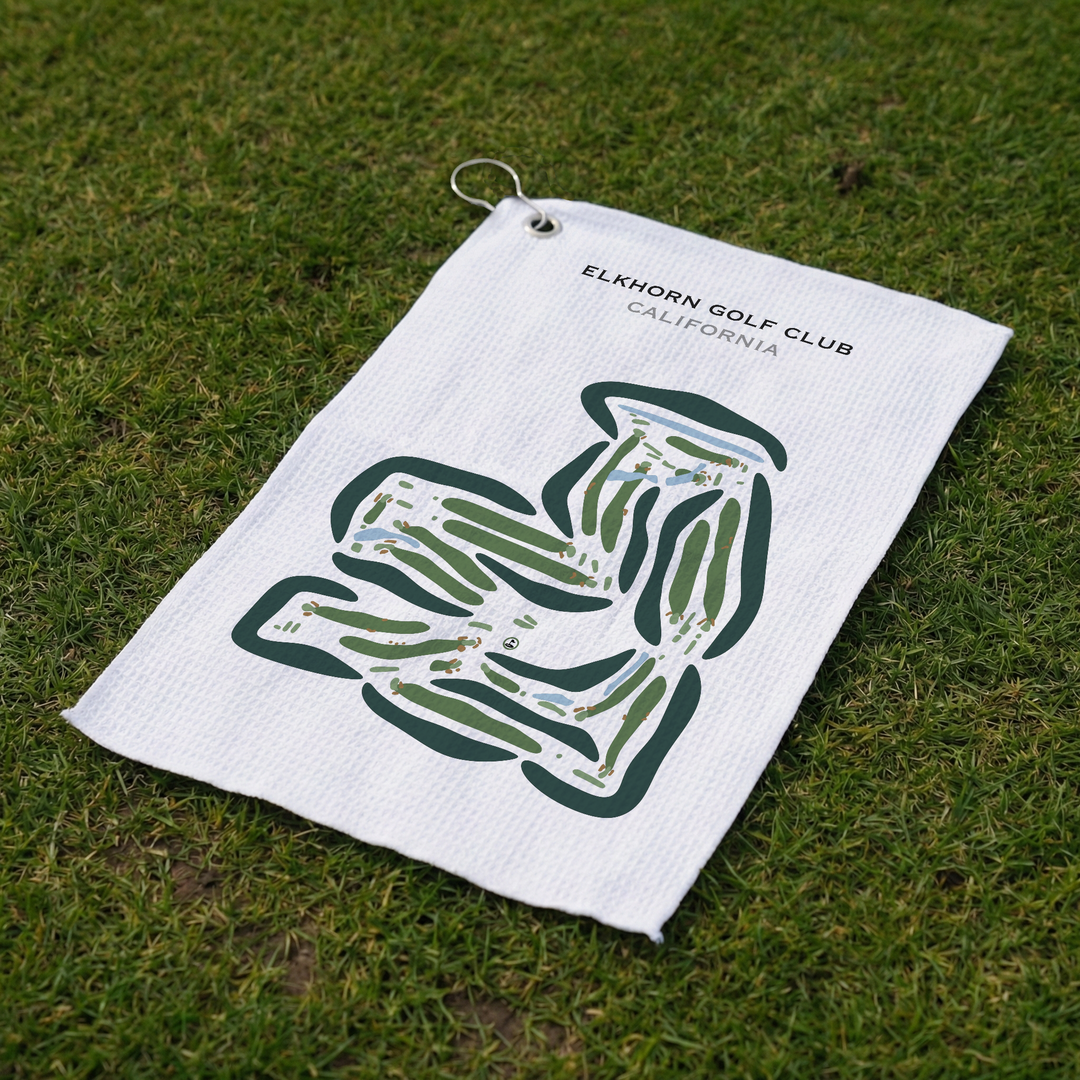 Elkhorn Golf Club, California - Printed Golf Courses