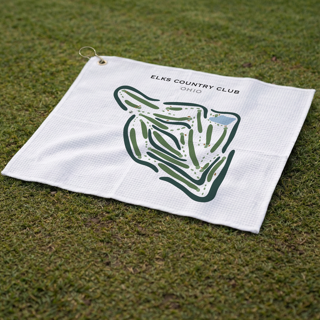 Elks Country Club, Ohio - Printed Golf Courses
