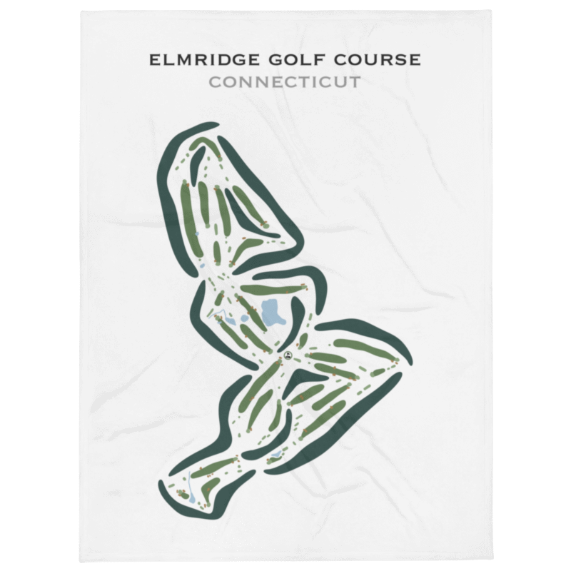 Elmridge Golf Course, Connecticut - Printed Golf Courses