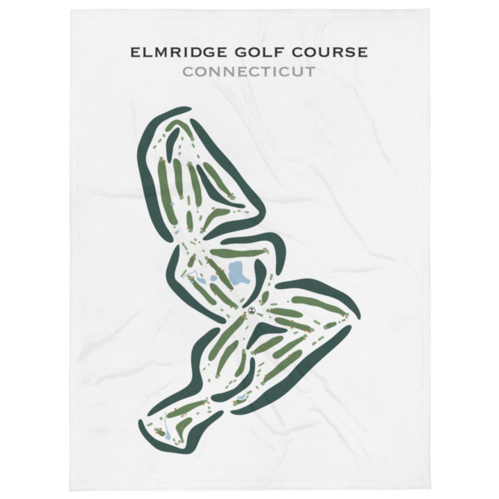 Elmridge Golf Course, Connecticut - Printed Golf Courses