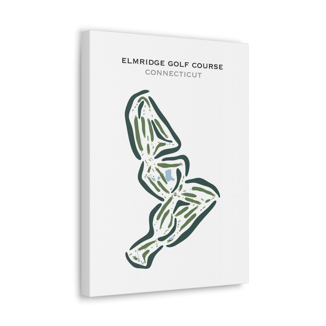 Elmridge Golf Course, Connecticut - Printed Golf Courses