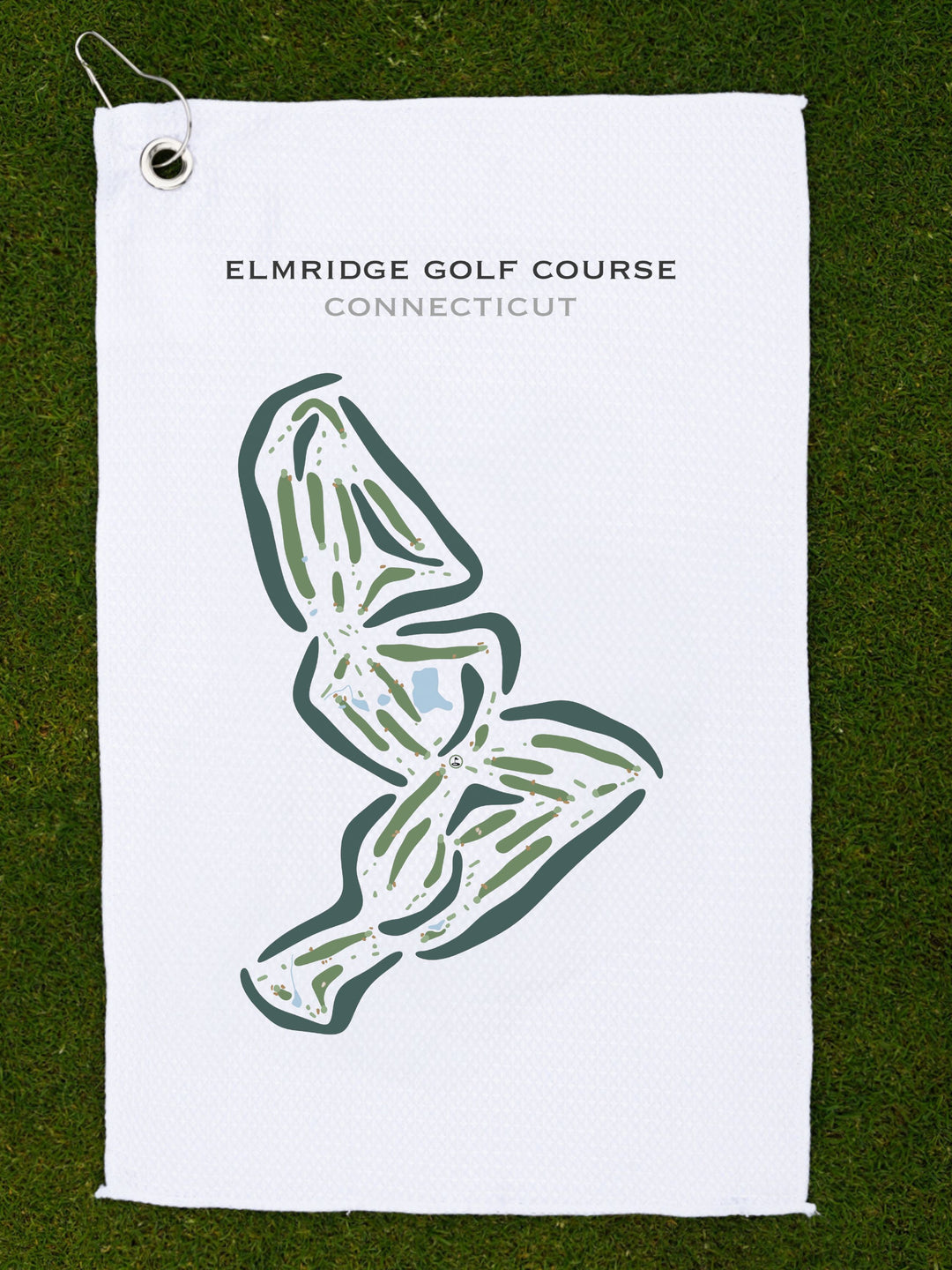 Elmridge Golf Course, Connecticut - Printed Golf Courses