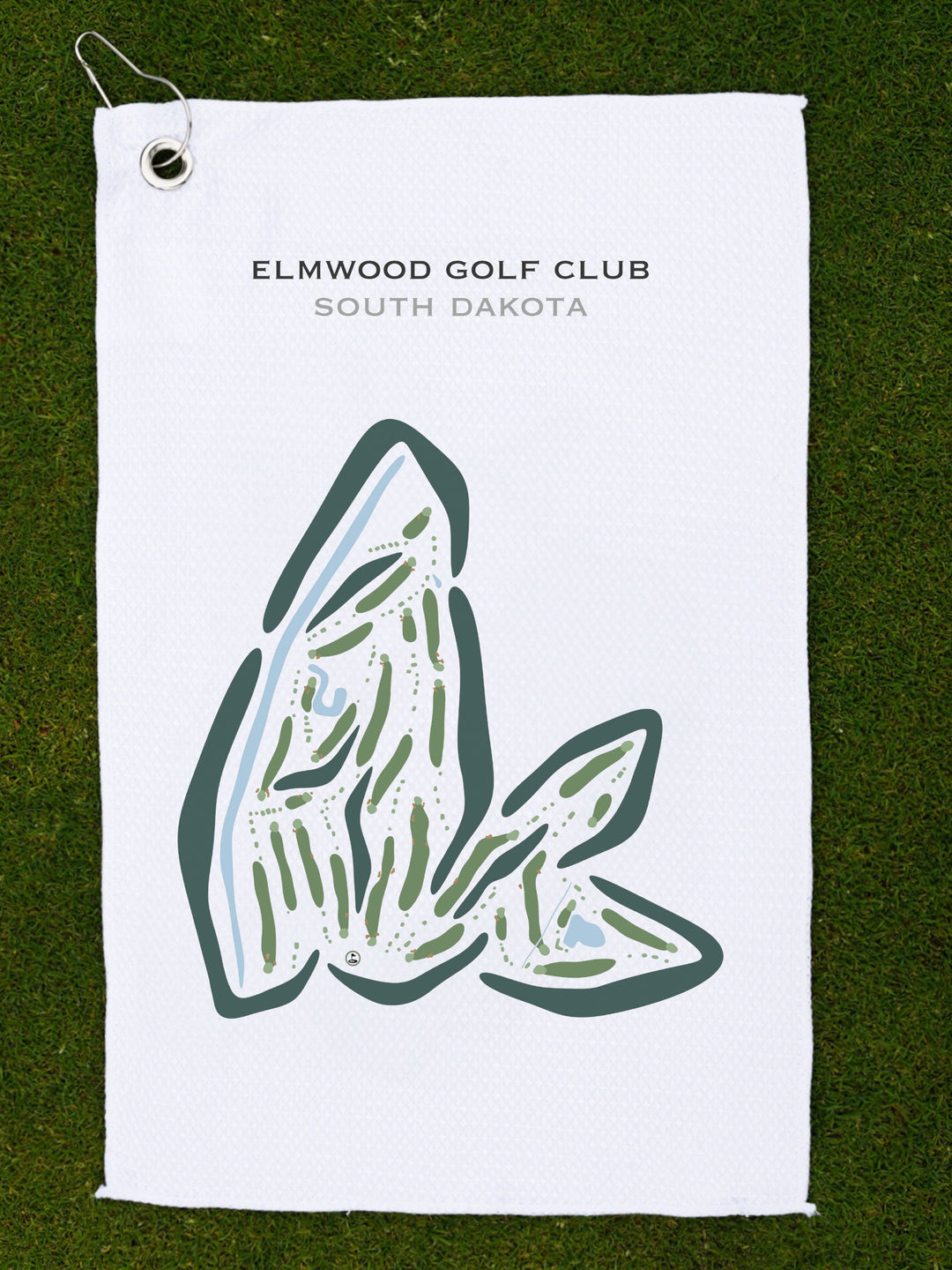 Elmwood Golf Club, South Dakota - Printed Golf Courses