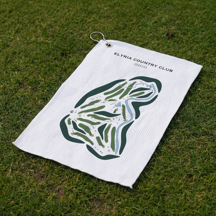 Elyria Country Club, Ohio - Printed Golf Courses