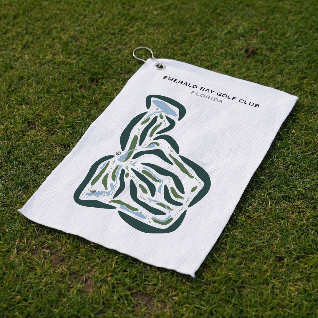 Emerald Bay Golf Club, Florida - Printed Golf Courses