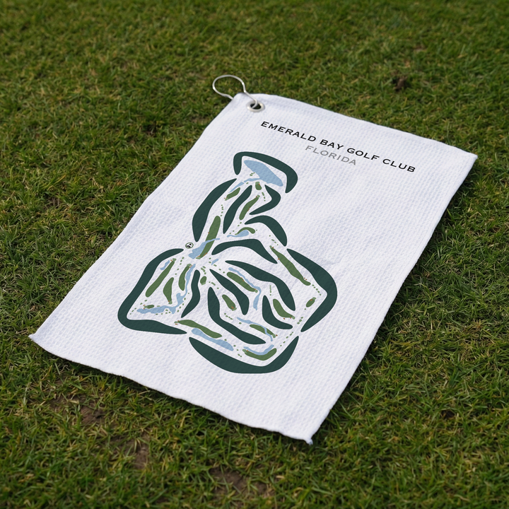 Emerald Bay Golf Club, Florida - Printed Golf Courses
