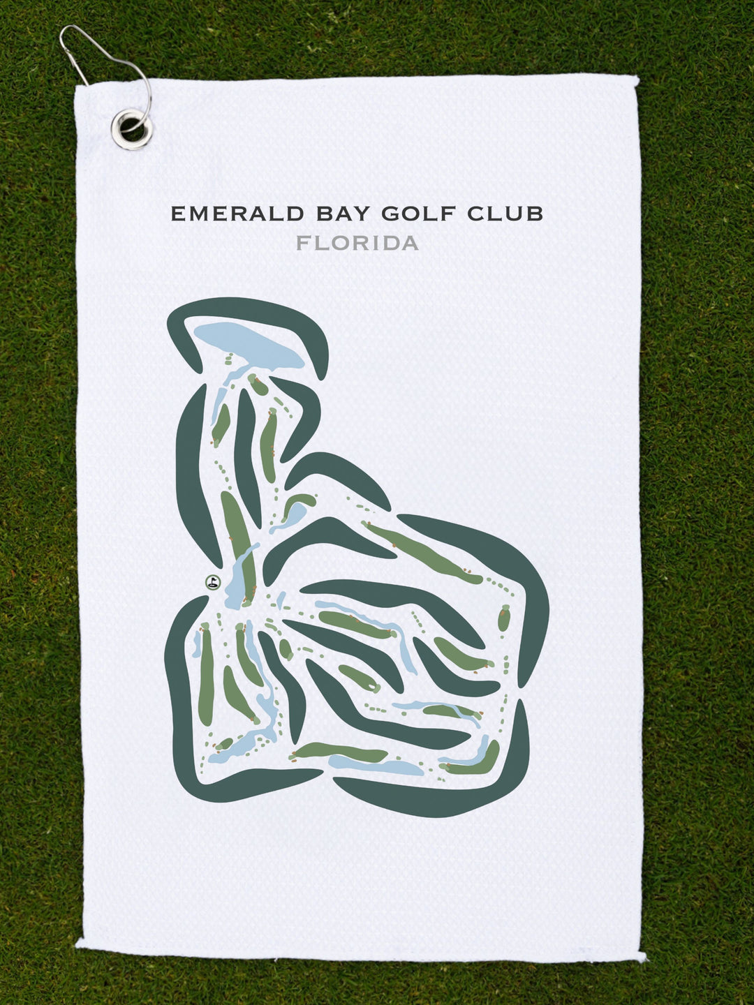 Emerald Bay Golf Club, Florida - Printed Golf Courses