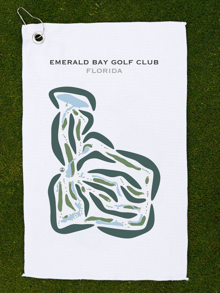Emerald Bay Golf Club, Florida - Printed Golf Courses