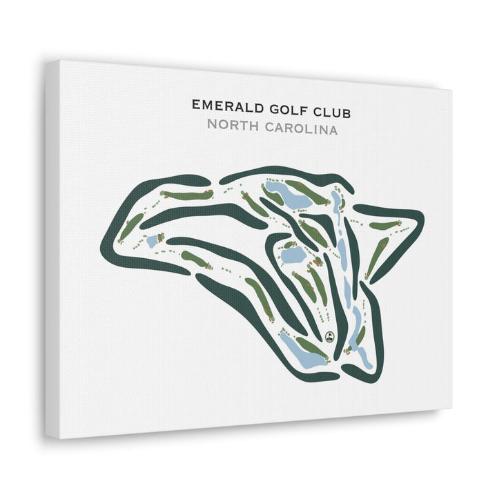 Emerald Golf Club, North Carolina - Printed Golf Courses