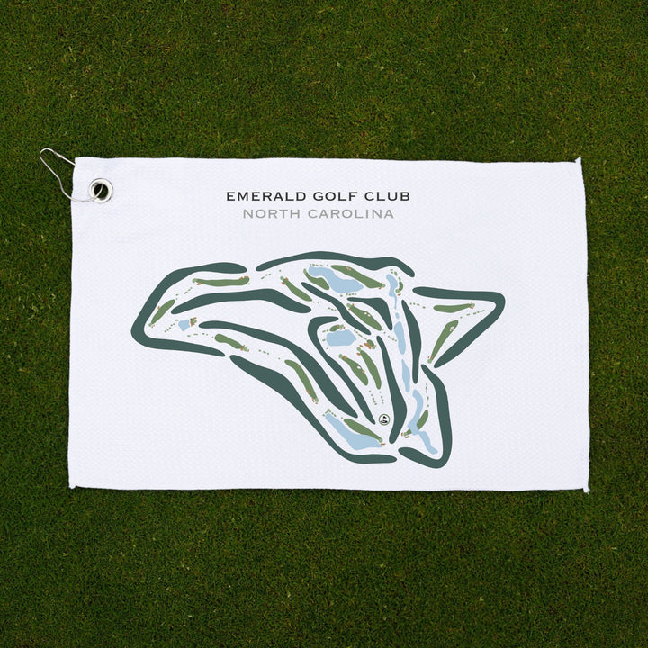 Emerald Golf Club, North Carolina - Printed Golf Courses