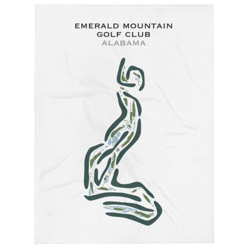 Emerald Mountain Golf Club, Alabama - Printed Golf Courses