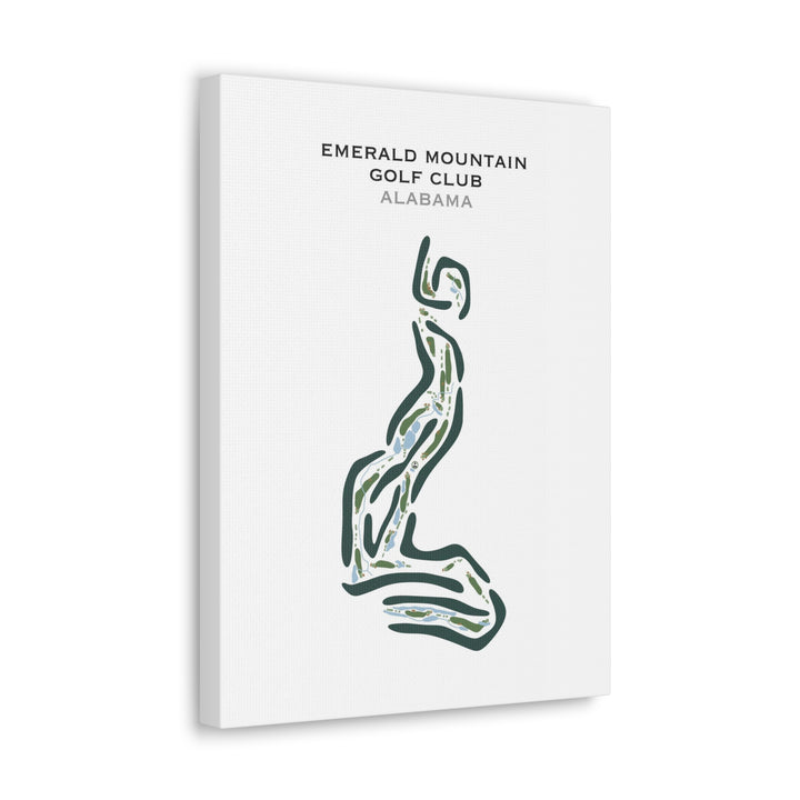 Emerald Mountain Golf Club, Alabama - Printed Golf Courses