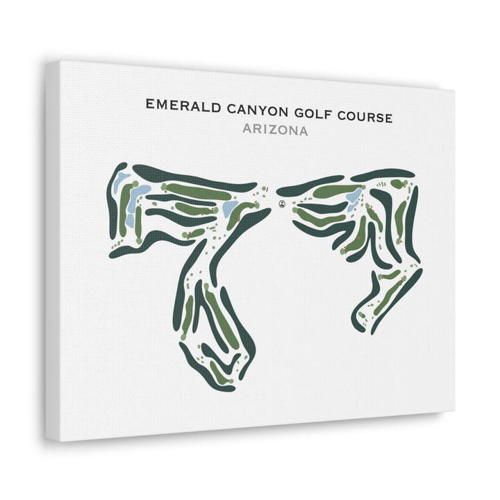 Emerald Canyon Golf Course, Arizona - Printed Golf Course