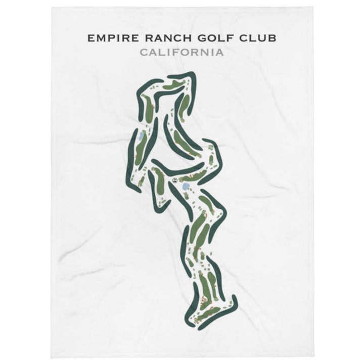 Empire Ranch Golf Club, California - Printed Golf Course