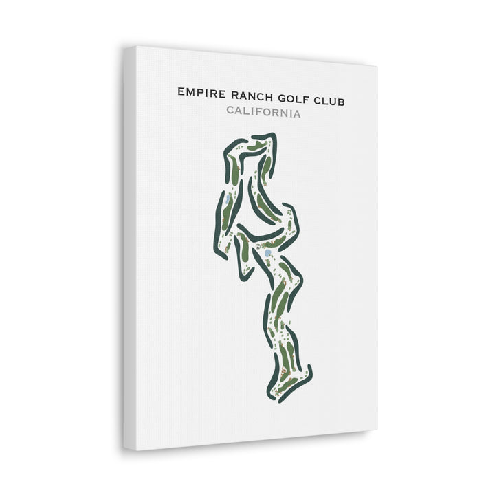 Empire Ranch Golf Club, California - Printed Golf Course