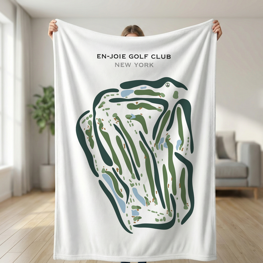 En-Joie Golf Course, New York - Printed Golf Courses