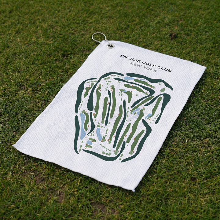 En-Joie Golf Course, New York - Printed Golf Courses