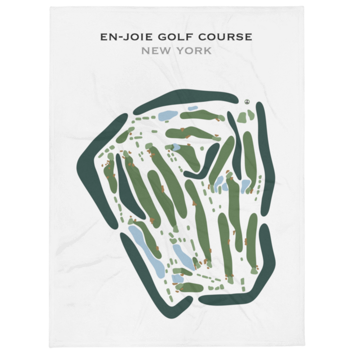 En-Joie Golf Course, New York - Printed Golf Courses