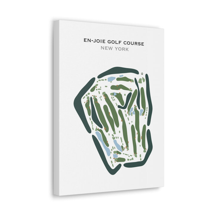 En-Joie Golf Course, New York - Printed Golf Courses