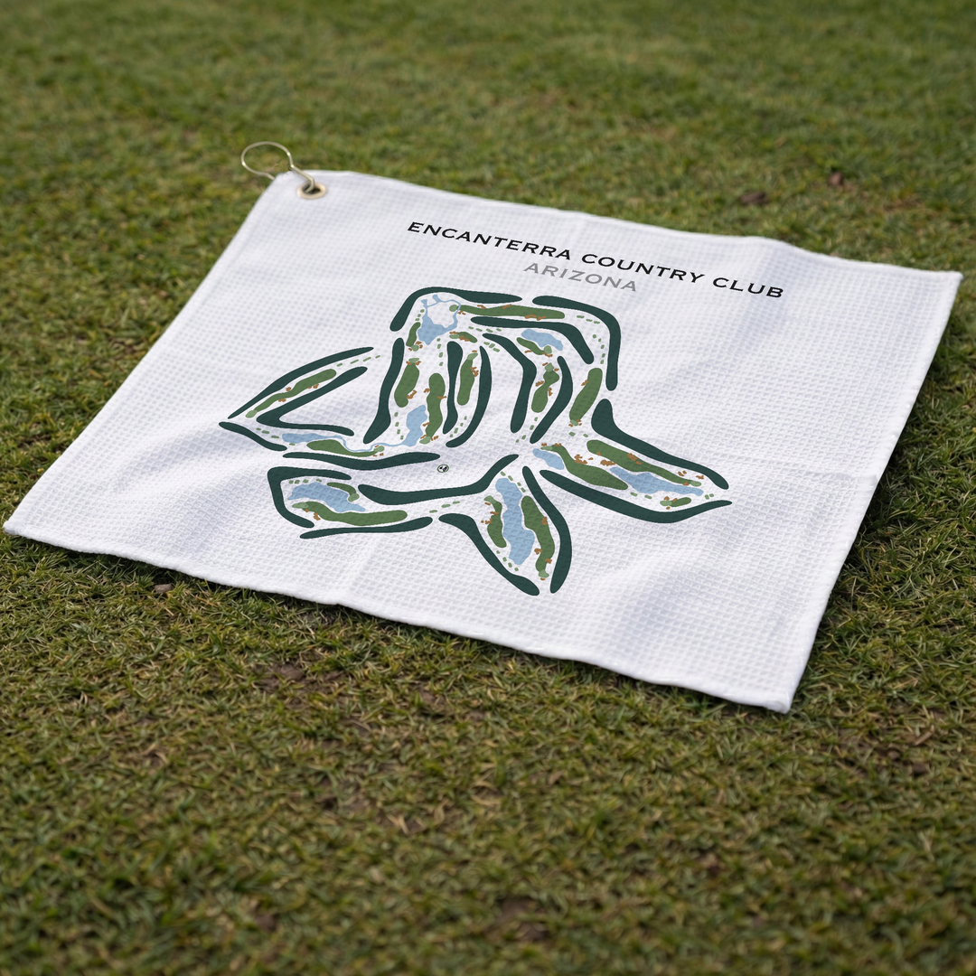 Encanterra Country Club, Arizona - Printed Golf Course