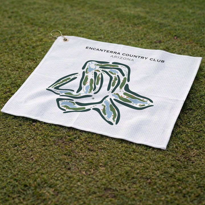 Encanterra Country Club, Arizona - Printed Golf Course
