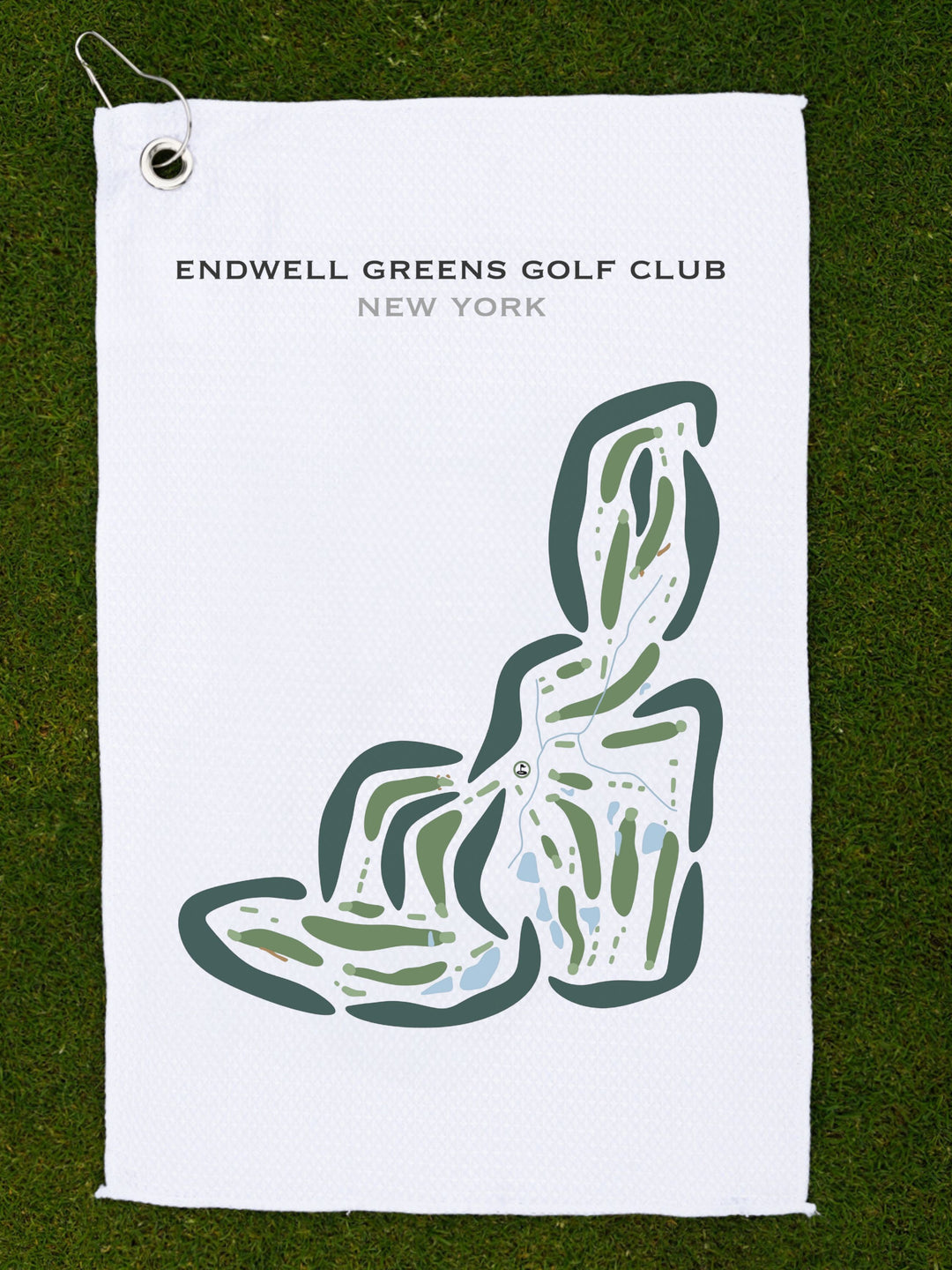 Endwell Greens Golf Club, New York - Printed Golf Courses